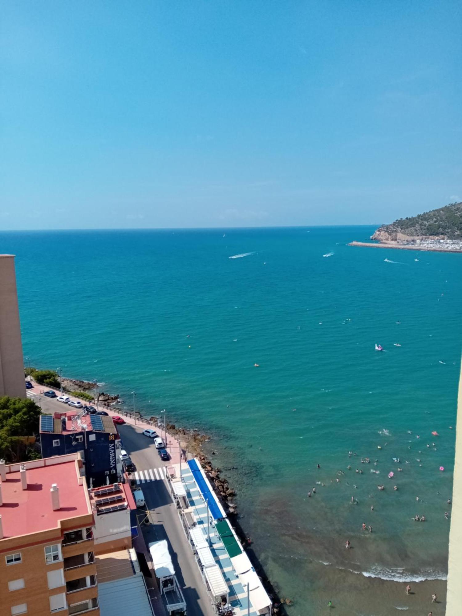 Apartamento Guijarro Playa De La Conchª 오로페사델마르 외부 사진