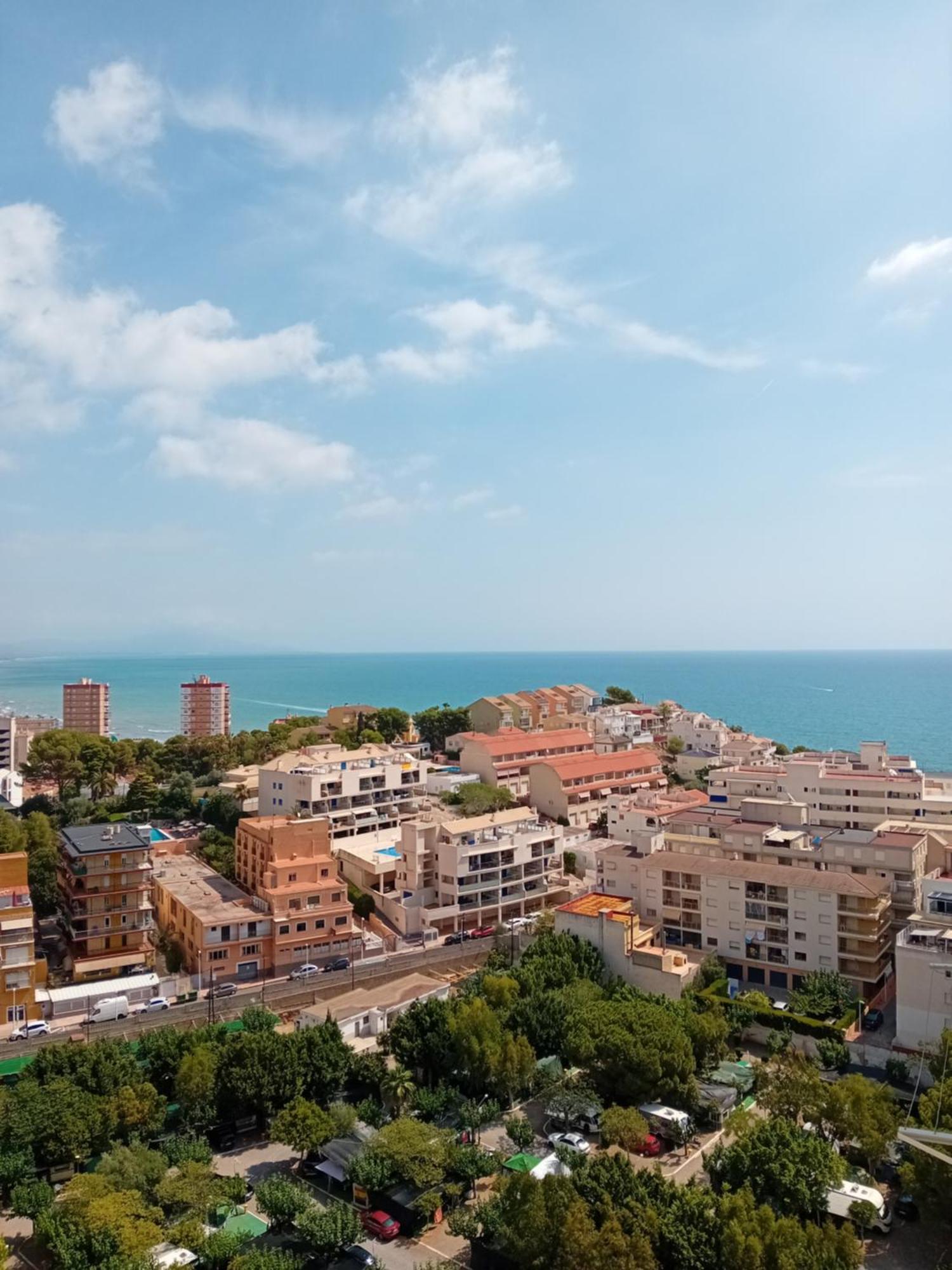 Apartamento Guijarro Playa De La Conchª 오로페사델마르 외부 사진