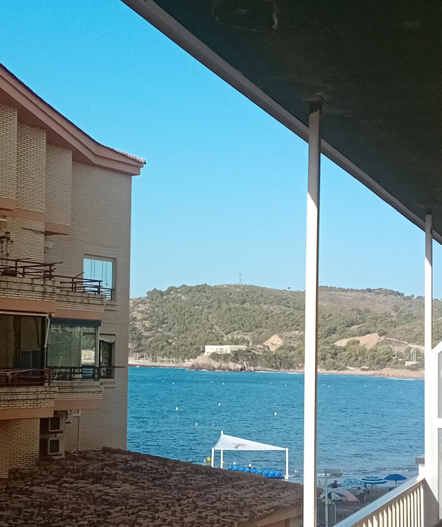 Apartamento Guijarro Playa De La Conchª 오로페사델마르 외부 사진